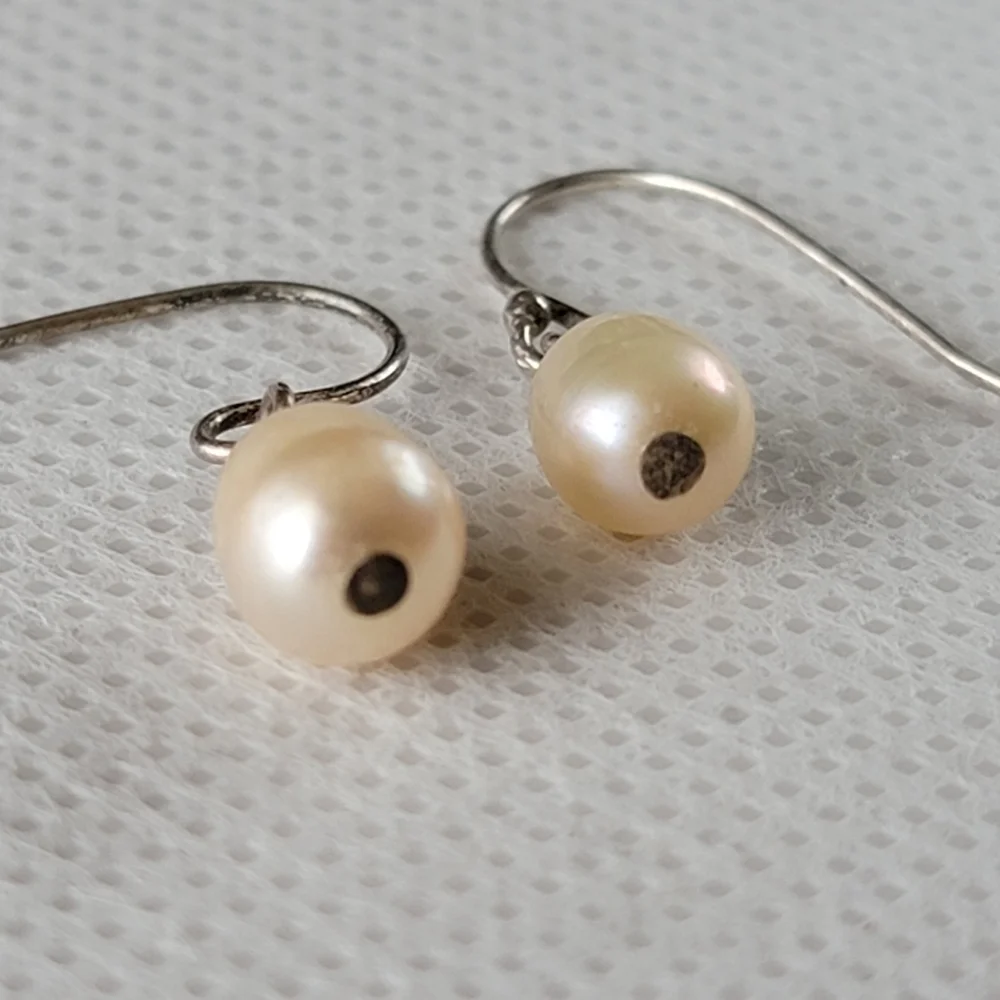 Pearl Drop Earrings